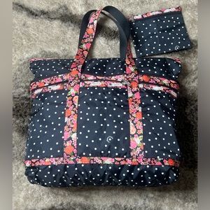 LeSportSac Jetsetter On The Dot Shoulder Bag